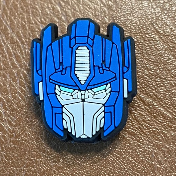 Optimus Prime Transformers Croc Charm - Picture 3 of 4